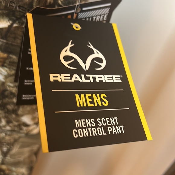 Pants REALTREE Hunting Clothes Waterproof and Windproof Camo Pant size XL(40-42) - Picture 5 of 11
